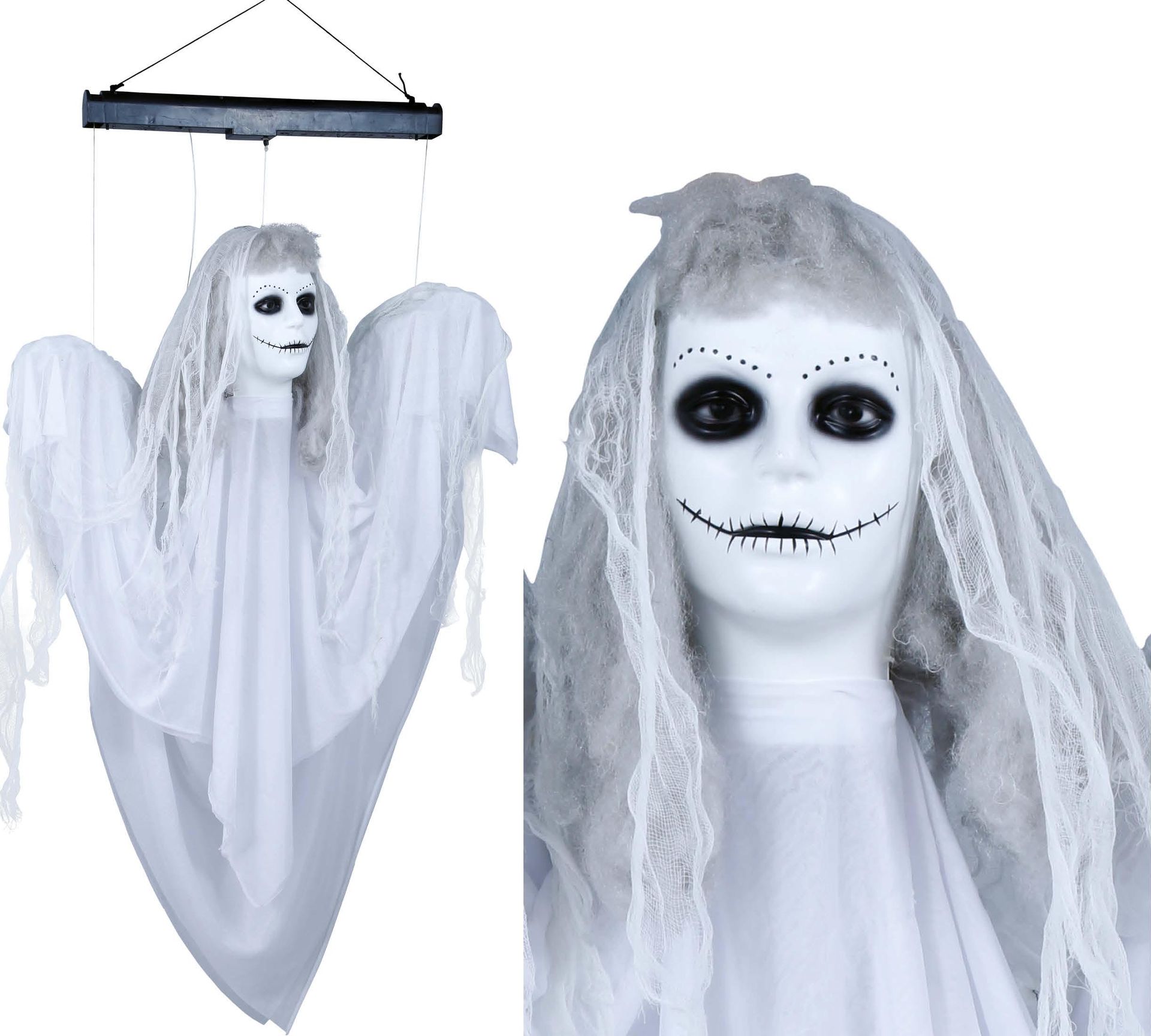 Halloween Spook Hanger met Licht en Geluid