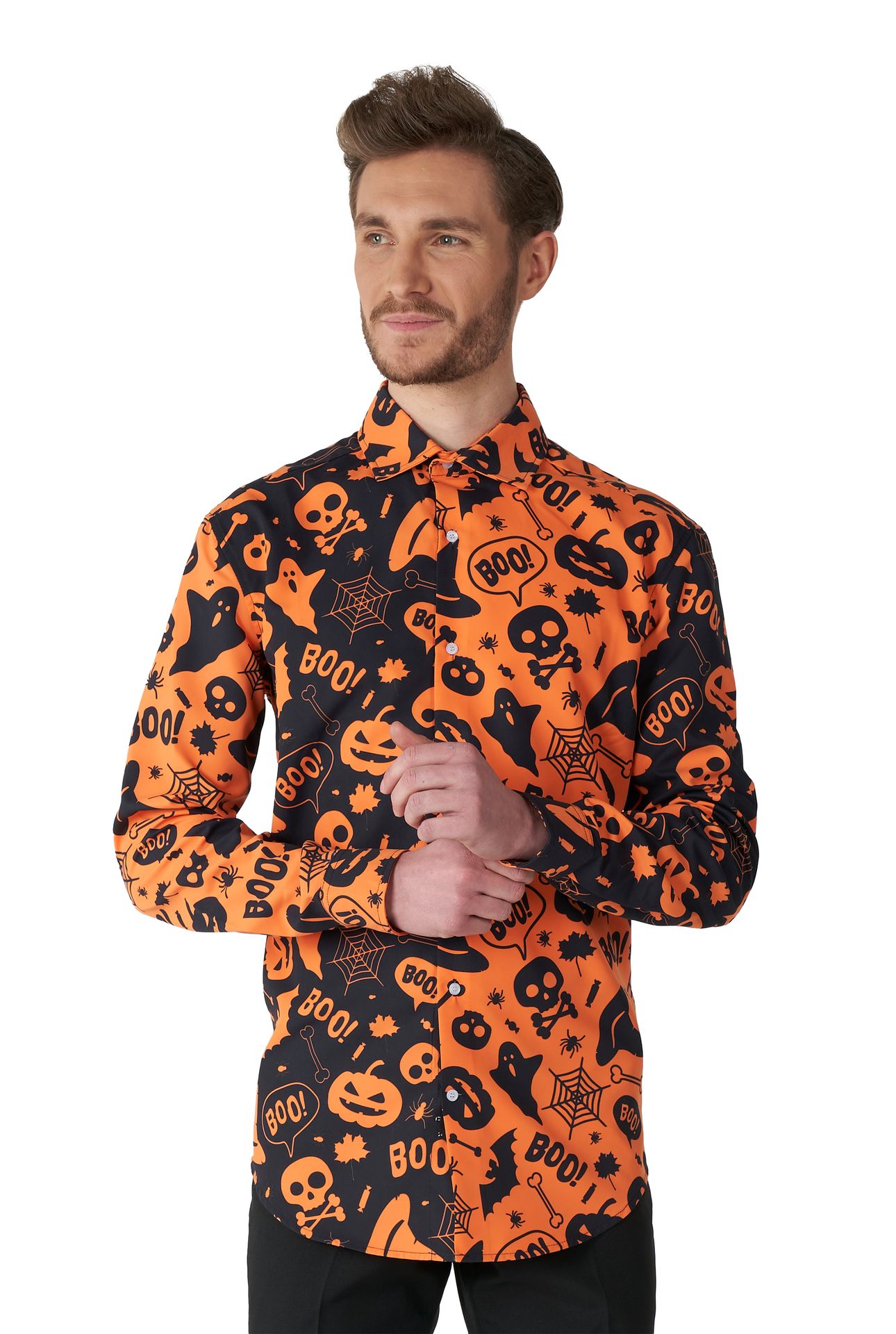 Halloween symbolen Suitmeister blouse