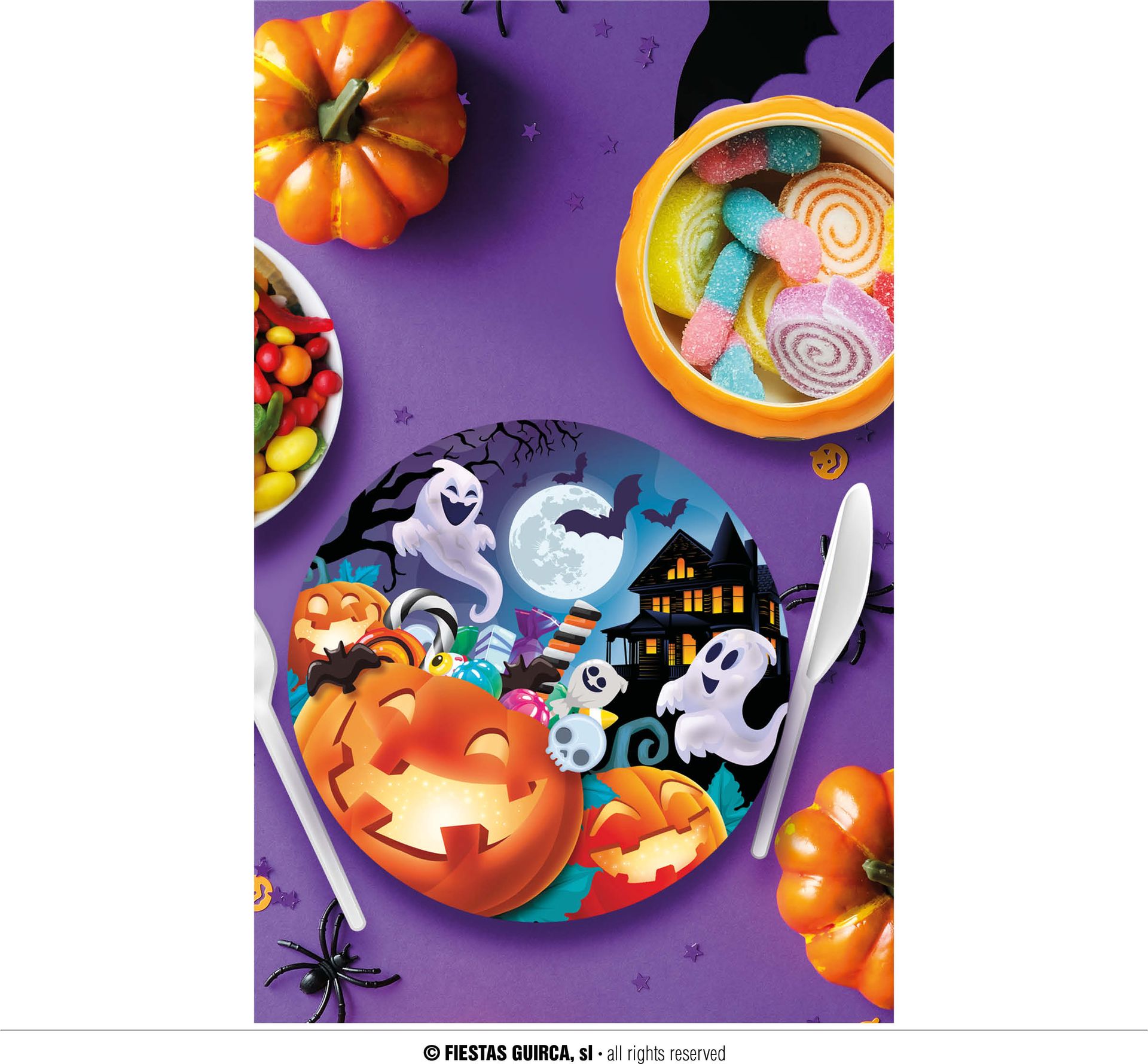 Halloween Trick Or Treat Bordjes