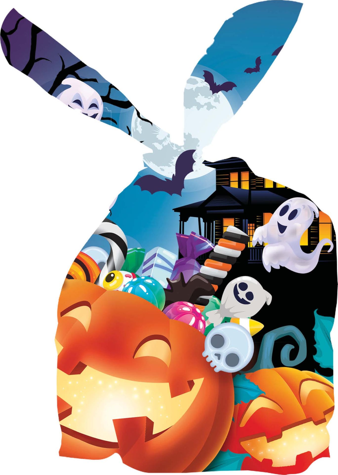 Halloween Trick Or Treat Uitdeelzakjes