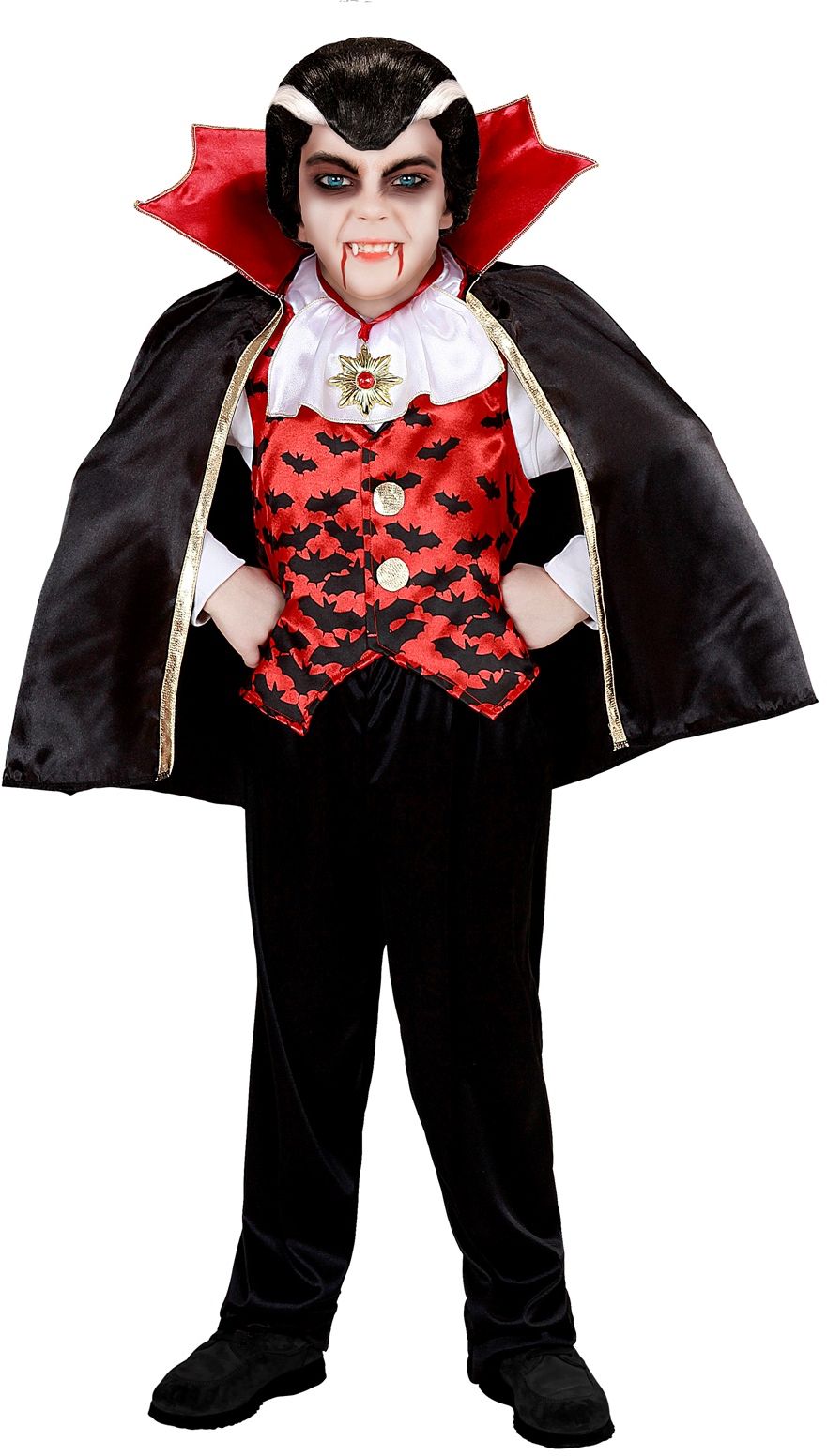 Halloween Vampier Jongens