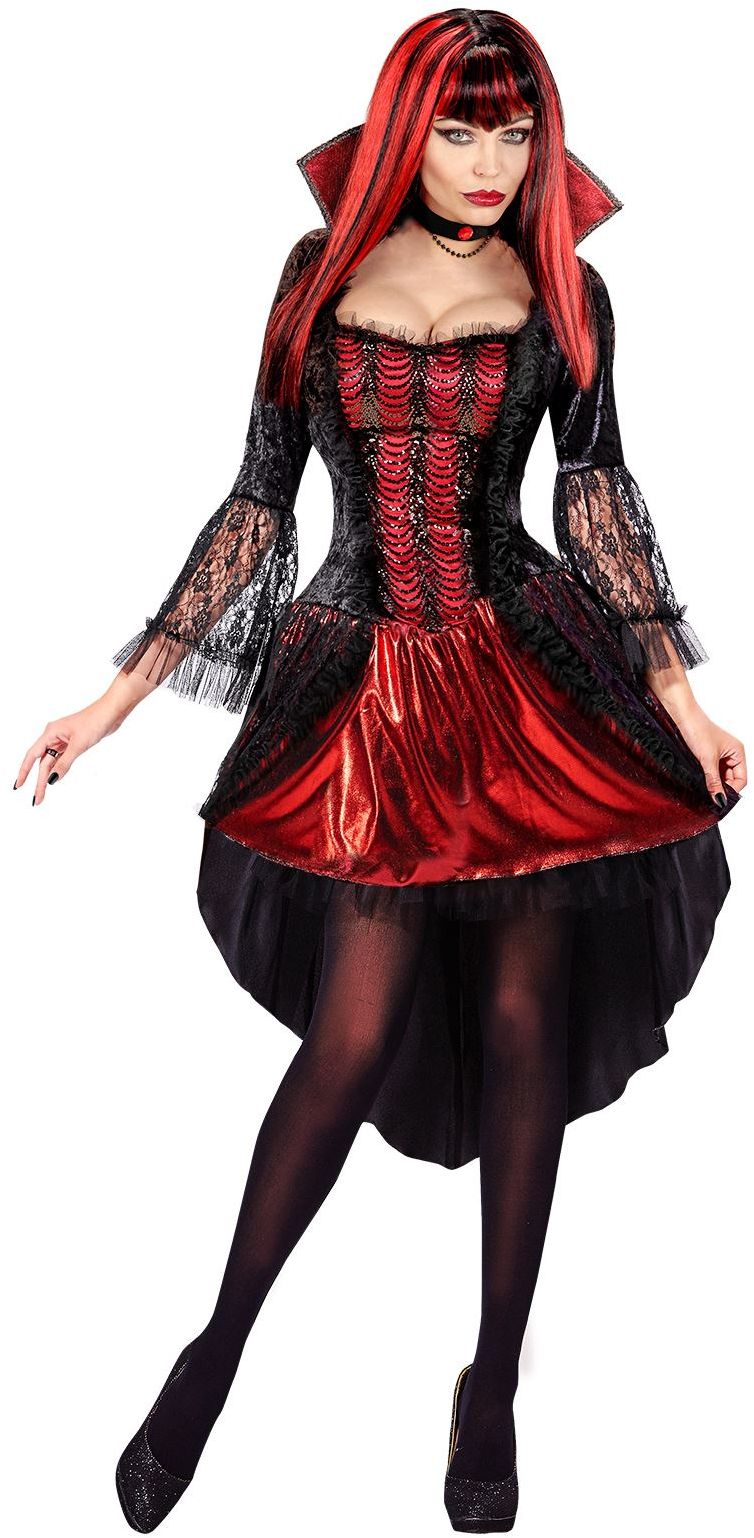 Halloween vampier jurk