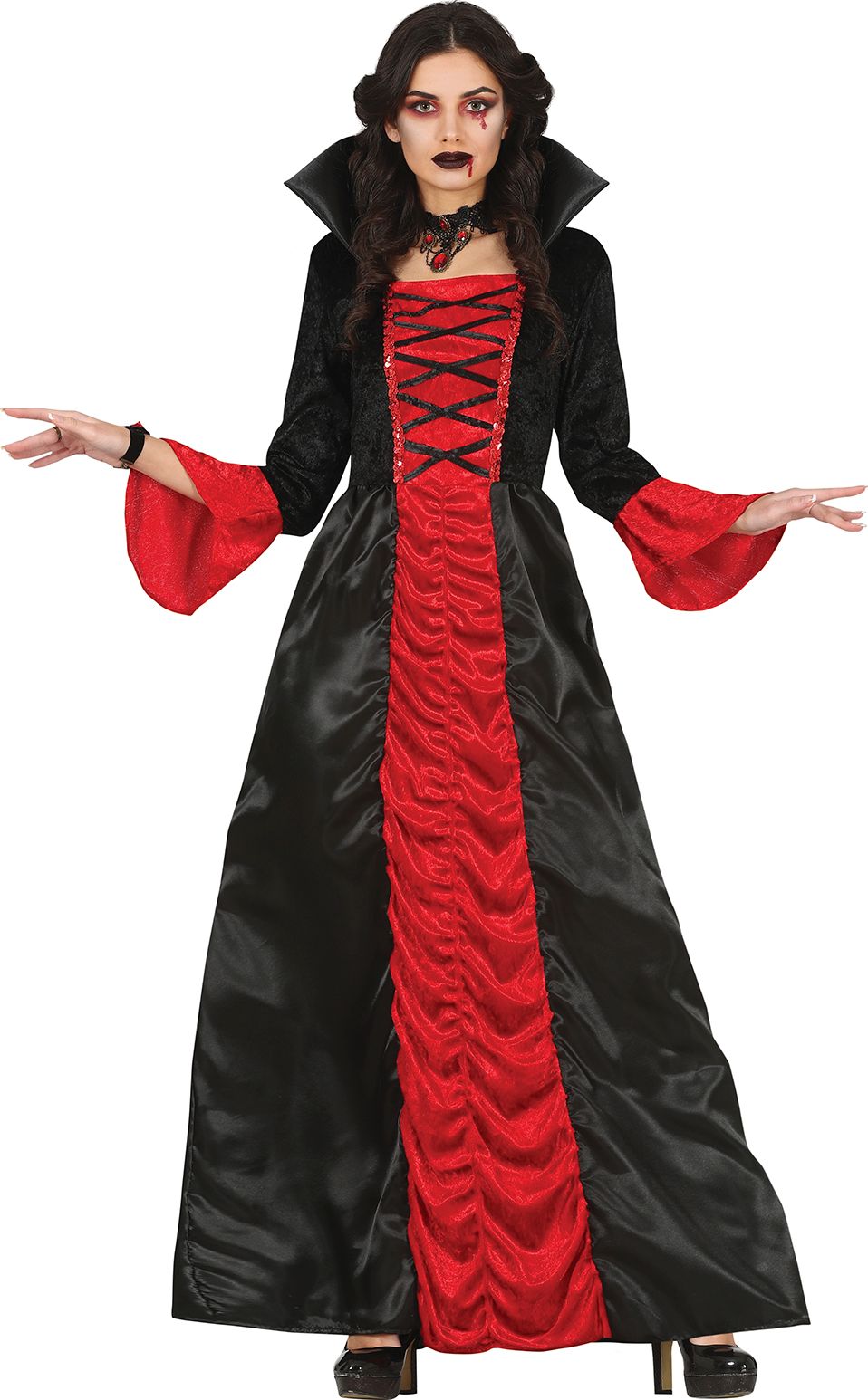 Halloween Vampier Jurk Vrouw