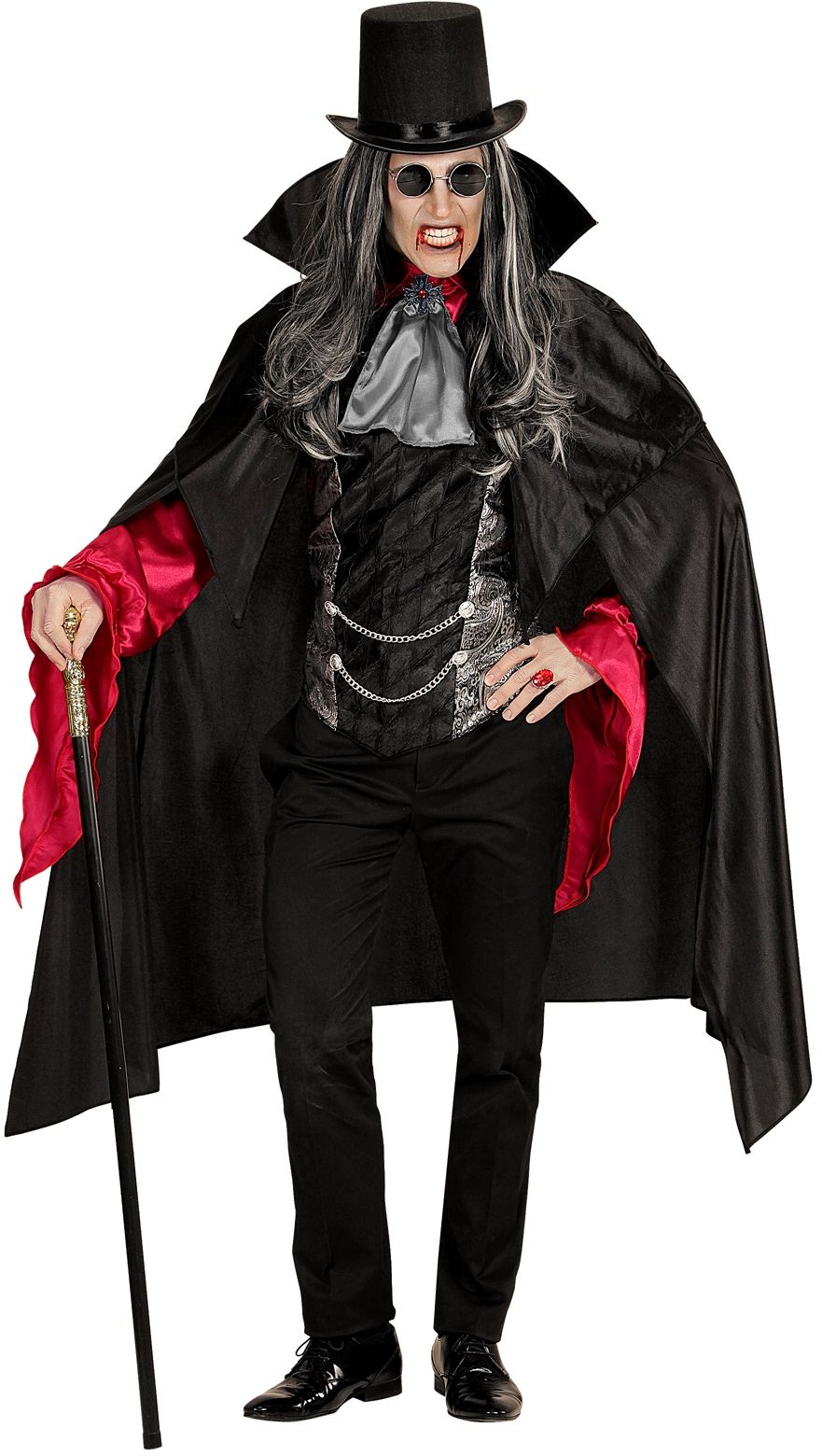 Hobart rommel Supermarkt Halloween vampier kostuum | Carnavalskleding.nl