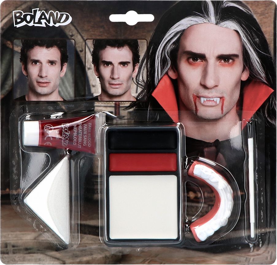 Halloween vampier make-up kit