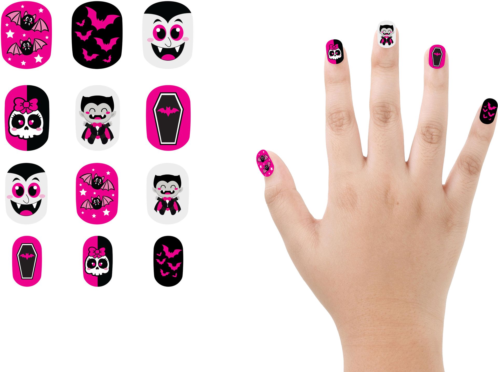 Halloween Vampier Nagels Kinderen
