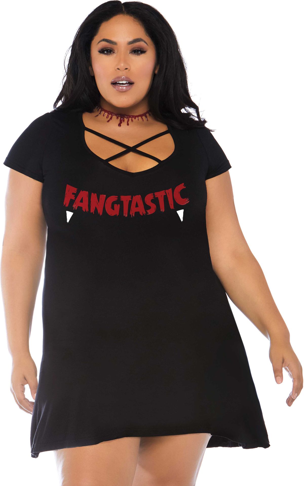 Halloween Vampier Plus Size