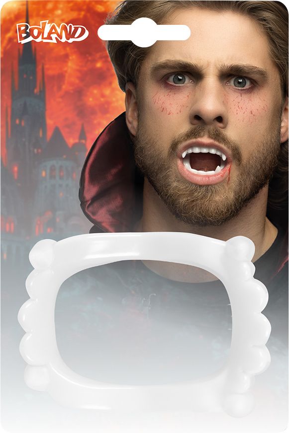 Halloween Vampiertanden Wit