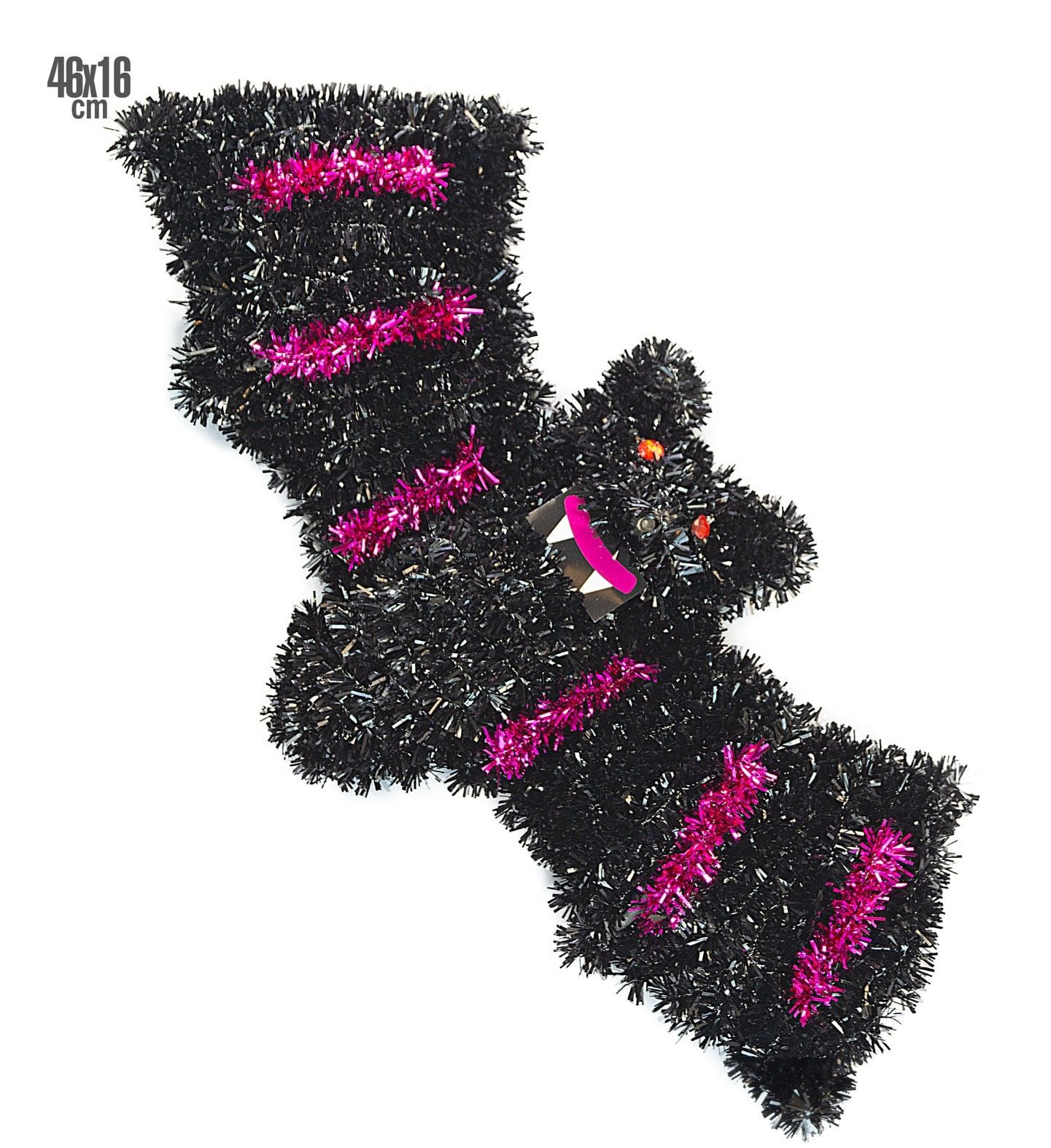 Halloween Vleermuis Decoratie Zwart