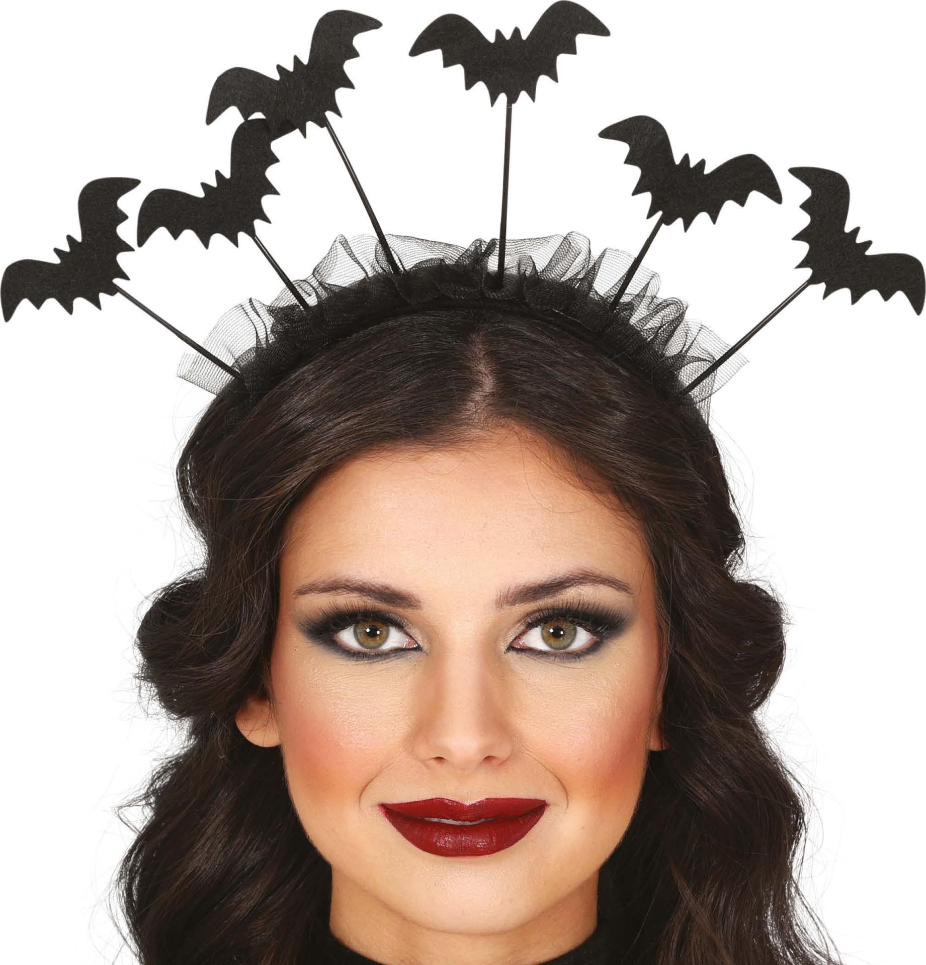 Halloween Vleermuizen Haarband