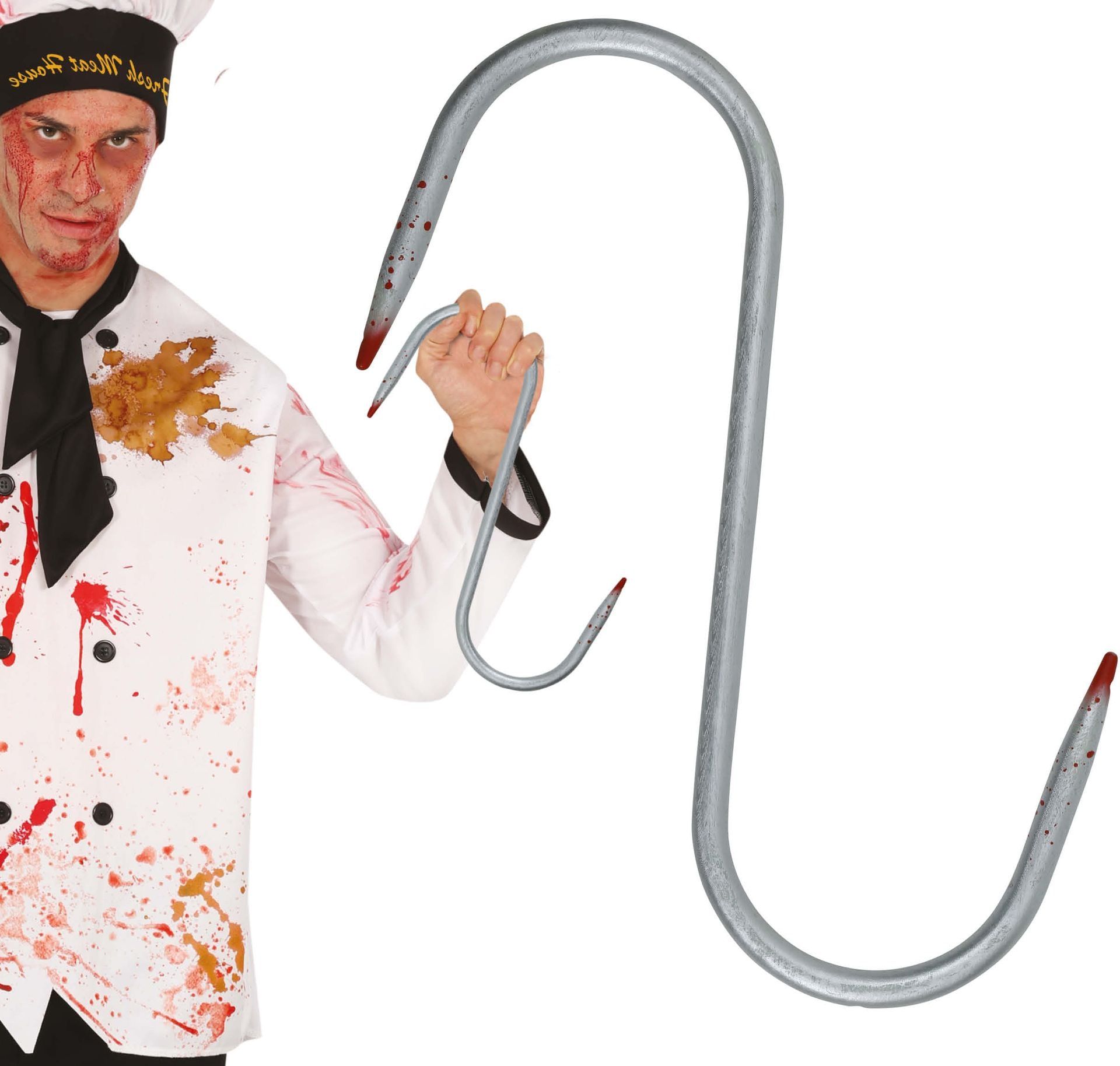 Halloween Vleeshaak Bebloed