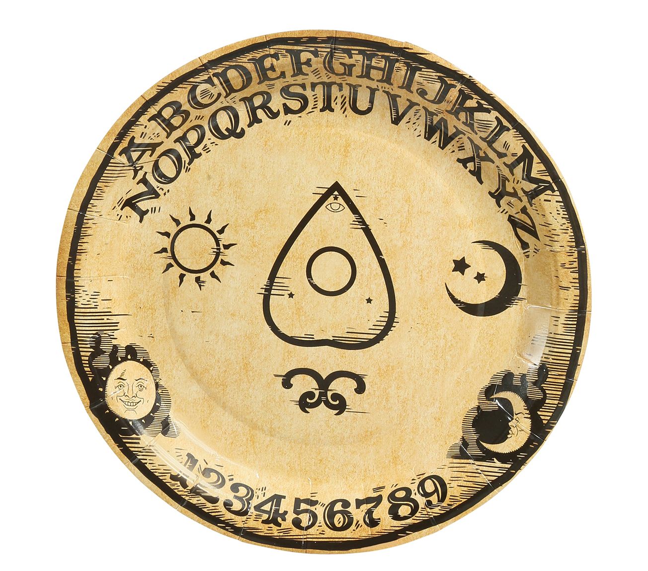 Halloween Wegwerpbordjes Ouija