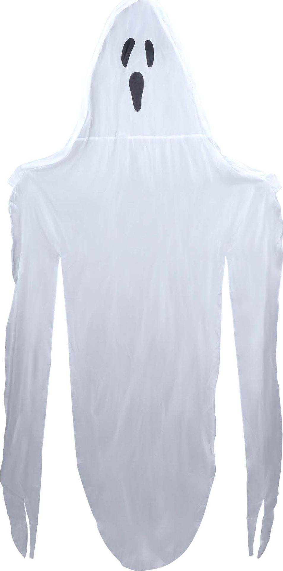 Halloween Wit Spook Hangdecoratie