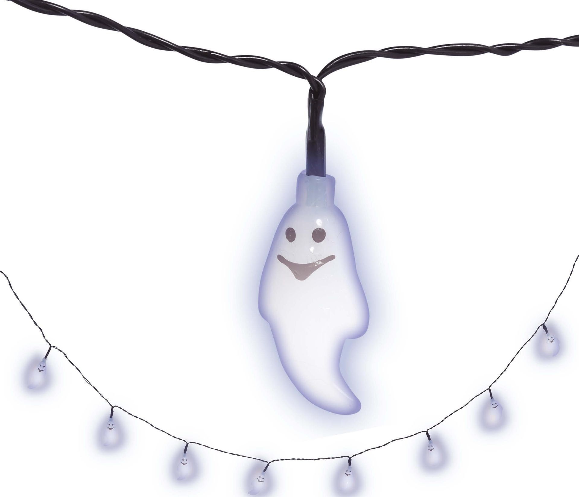 Halloween Witte Spookjes Lichtslinger