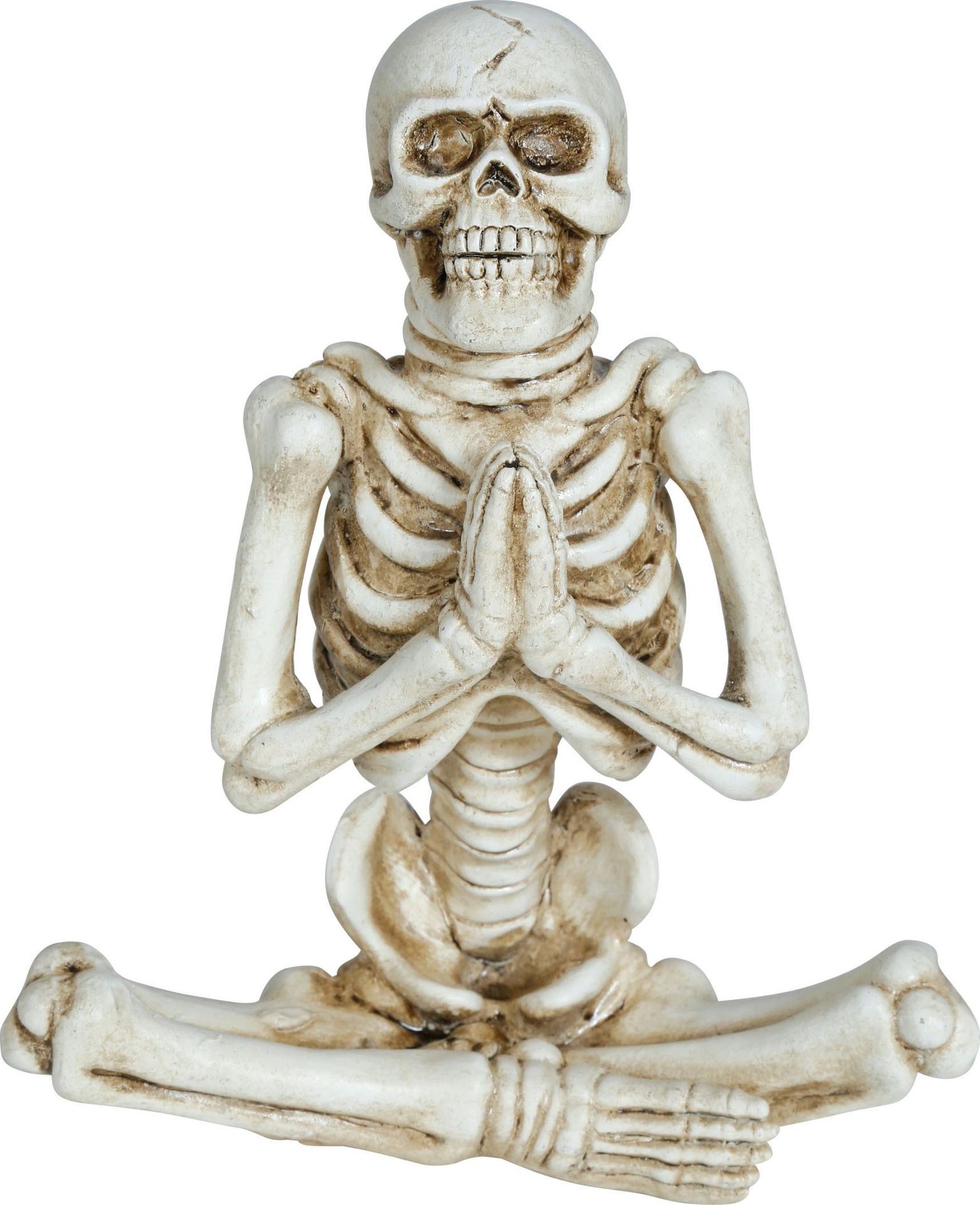 Halloween Zittend Skelet Decoratie