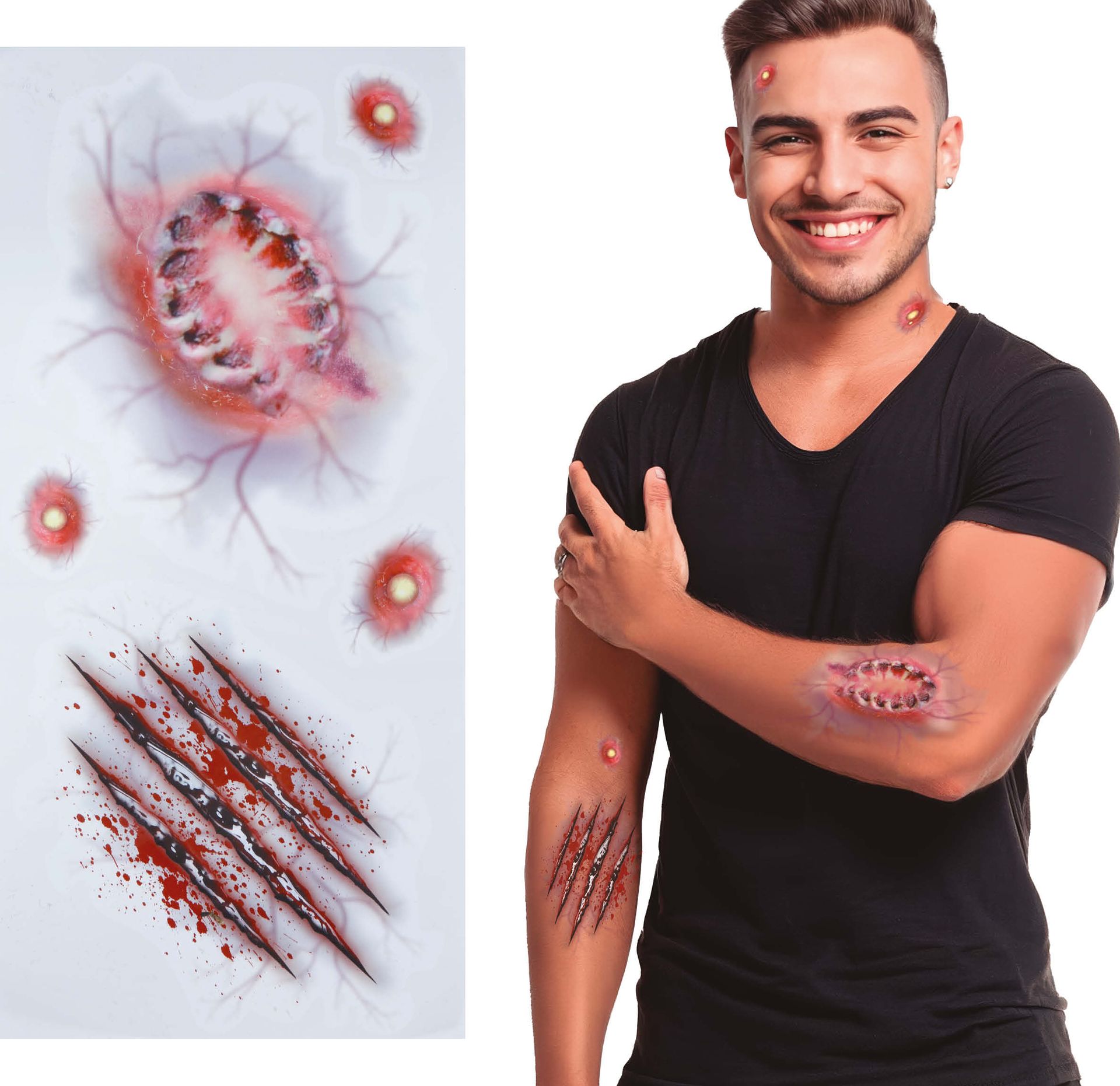 Halloween Zombie Beet Stickers