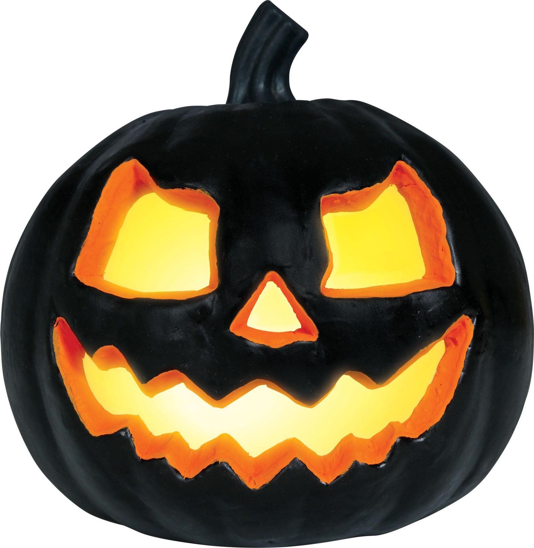 Halloween Zwarte Pompoen Decoratie Foam