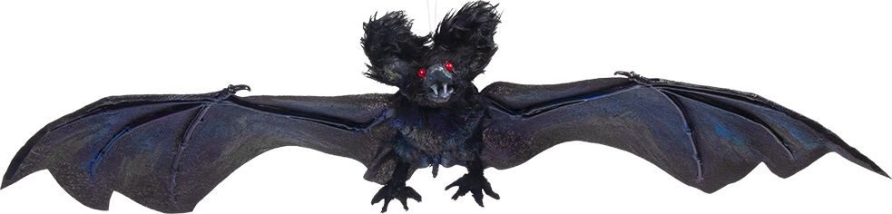 Halloween Zwarte Vleermuis Hangdecoratie