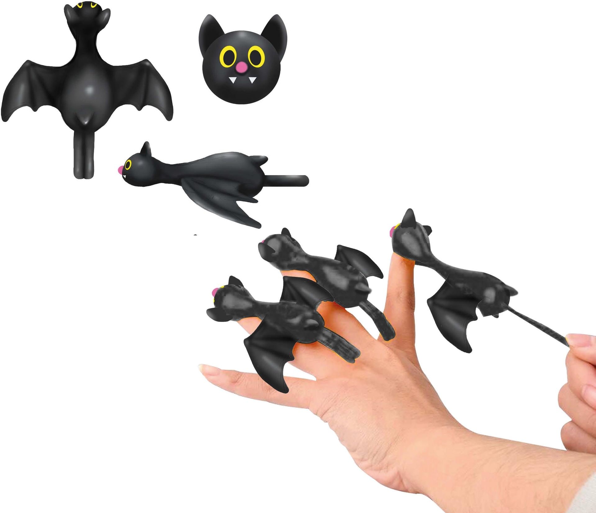 Halloween Zwarte Vleermuis Katapult