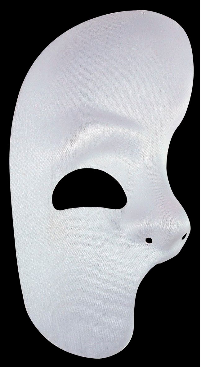 Halve Phantom Oogmasker