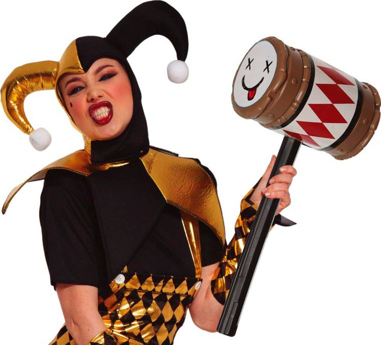 Hamer Killer Clown Harlekijn