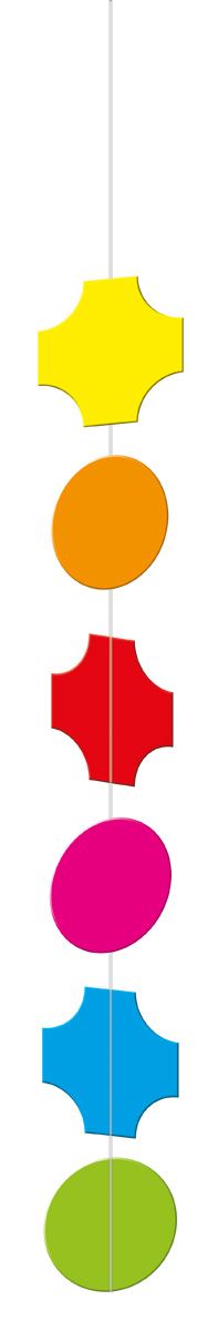 Hangdecoratie Kleuren Party
