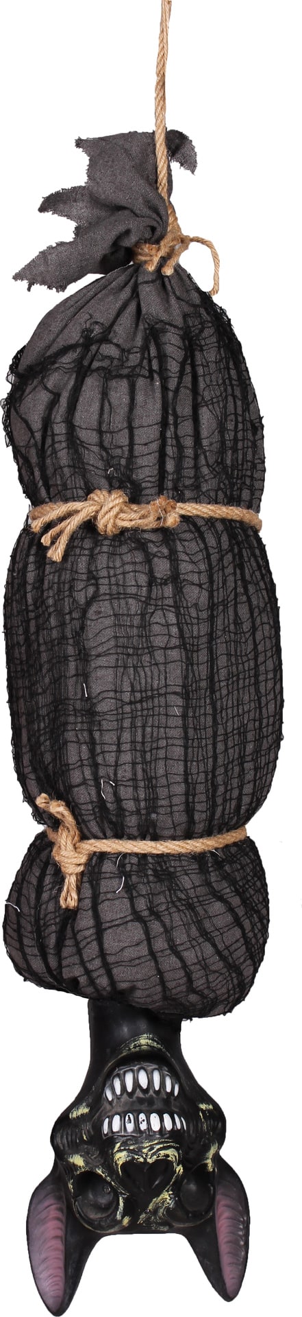 Hangend Lijk met Vleermuis Halloween Decoratie