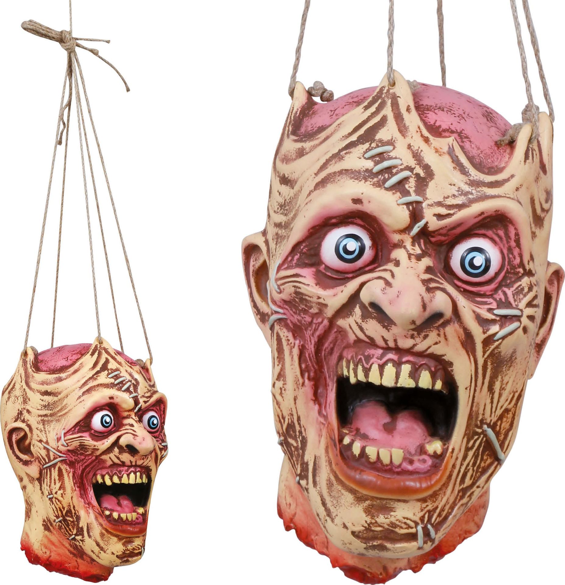 Hangend Monster Hoofd Decoratie