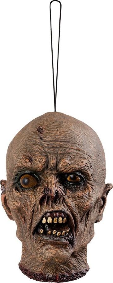 Hangend Voodoo Zombie Hoofd Decoratie