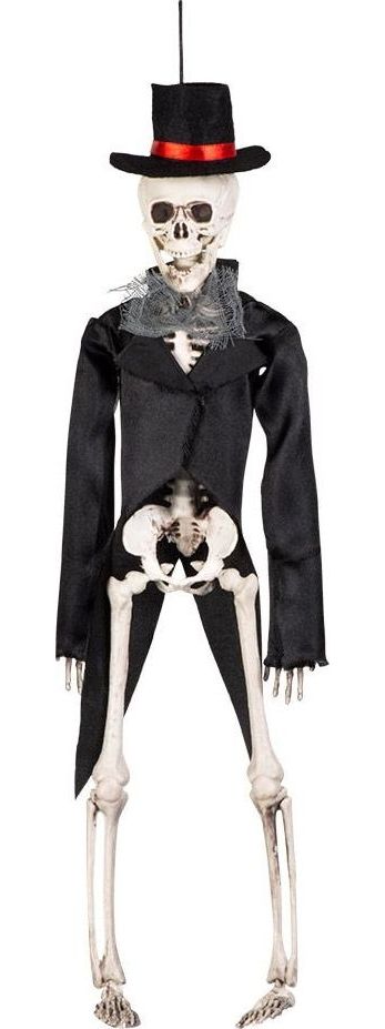 Hangende Bruidegom Skelet Decoratie