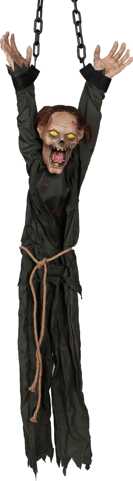 Hangende Gevangene Halloween Decoratie met Ketting