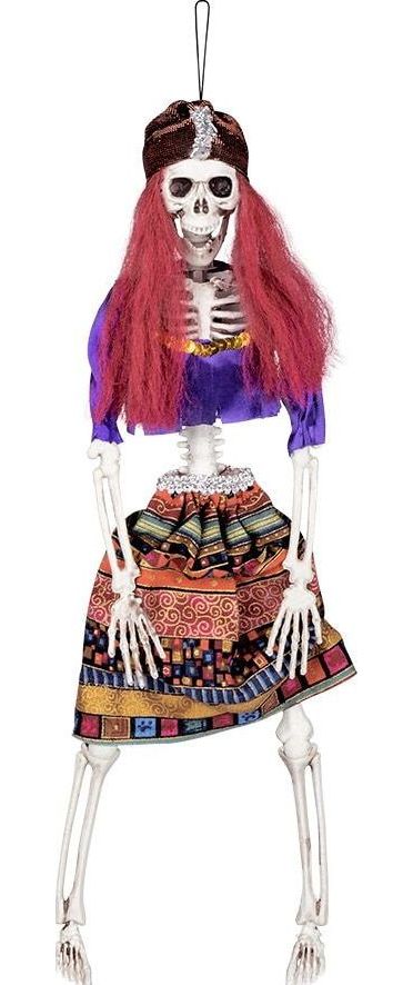 Hangende Gypsy Skelet Decoratie