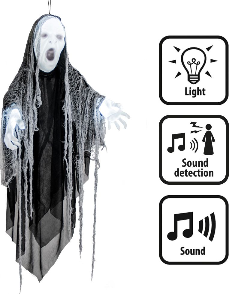 Hangende Heksen Spook Lichtgevend
