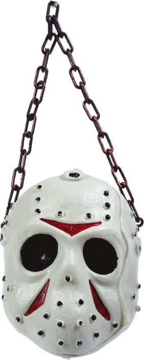 Hangende hockey masker