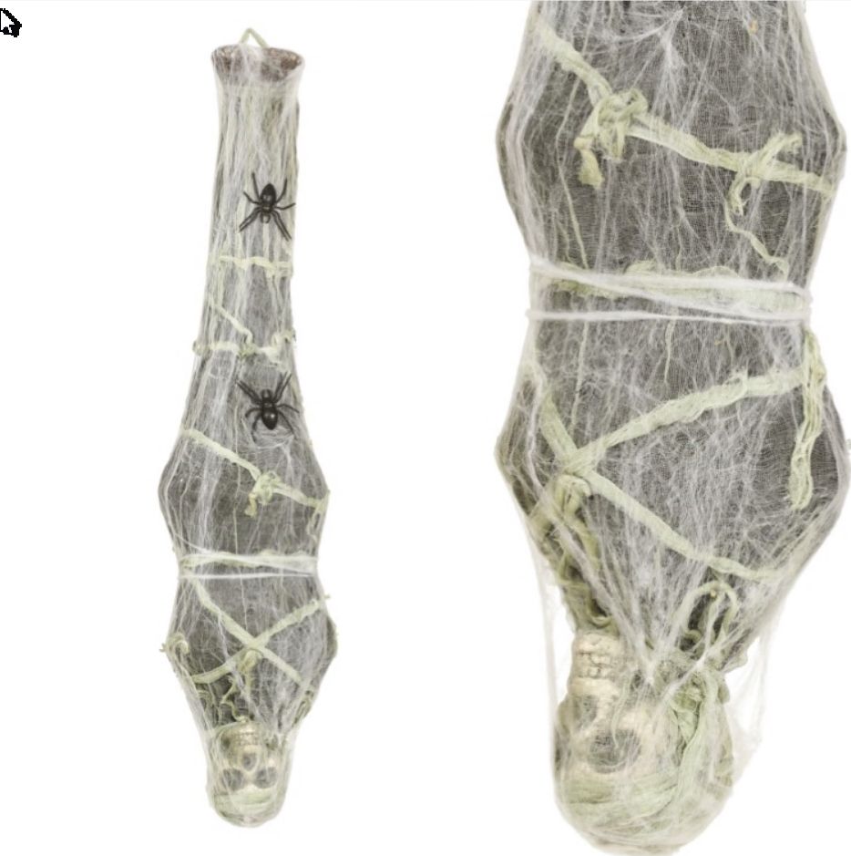 Hangende Mummie met Licht Decoratie