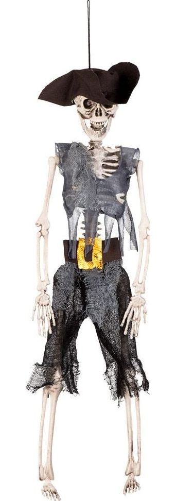 Hangende Piraat Skelet Decoratie