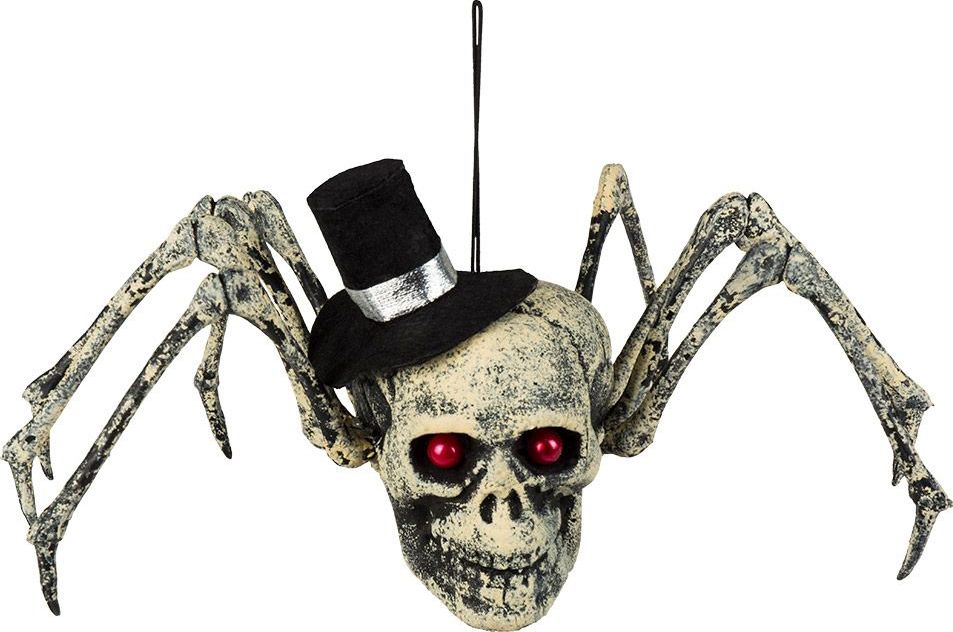 Hangende Schedel Spin Decoratie