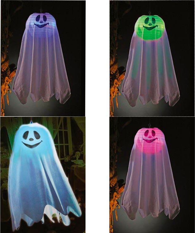 Hangende Spoken met Licht