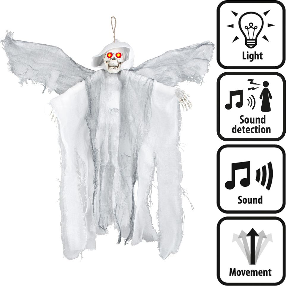 Hangende Vliegende Demoon Bewegend