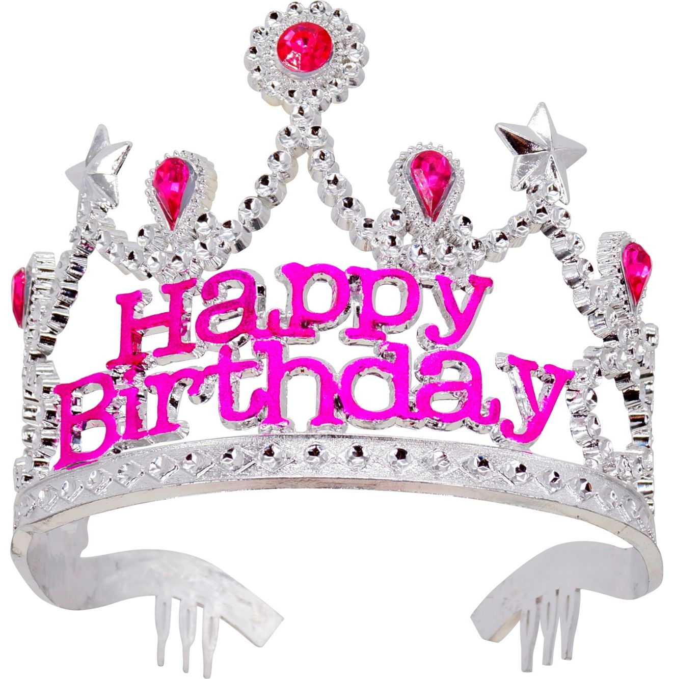 Happy Birthday Kroontje Roze