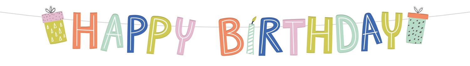 Happy Birthday Letterslinger Party