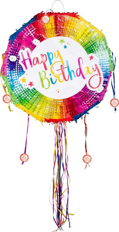 Happy Birthday Trekpiñata