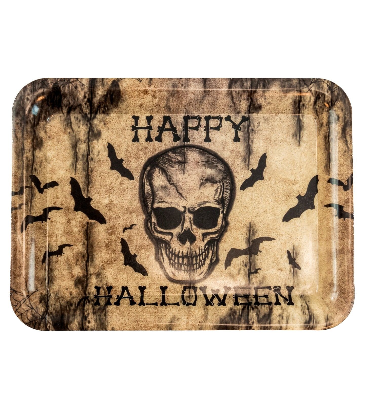 Happy Halloween Schedel Dienblad