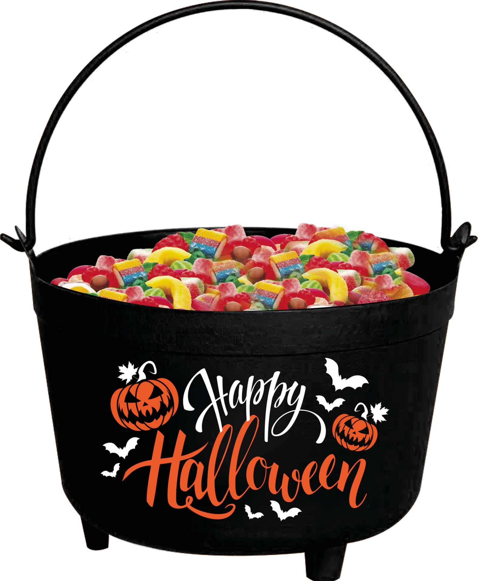 Happy Halloween Snoep Heksenketel