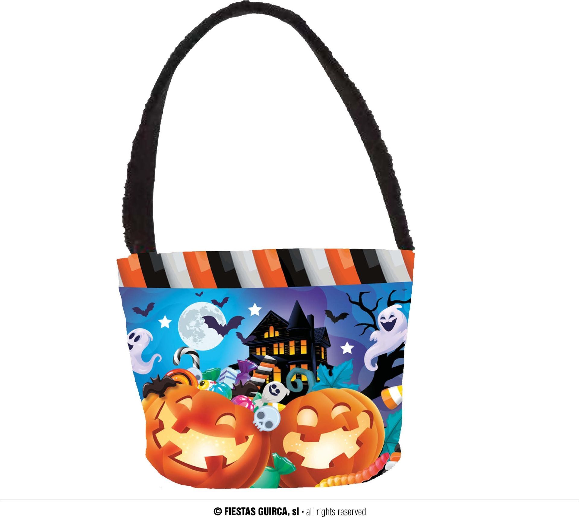 Happy Halloween Snoepgoed Tas