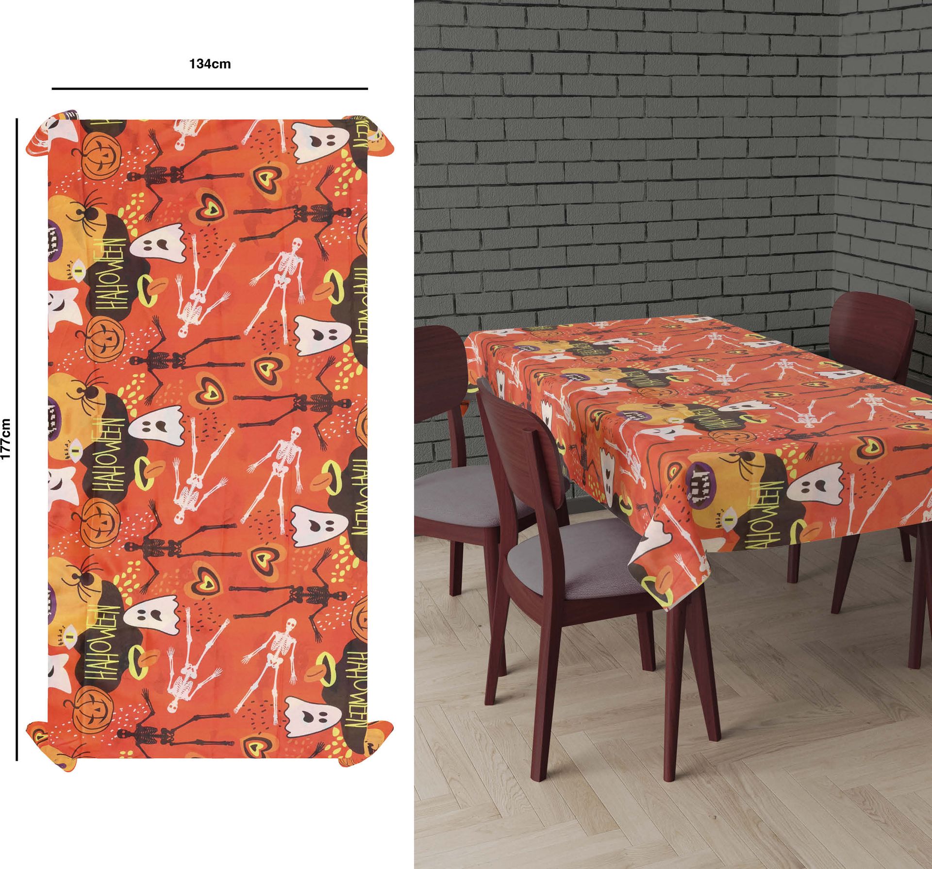 Happy Halloween Tafelkleed
