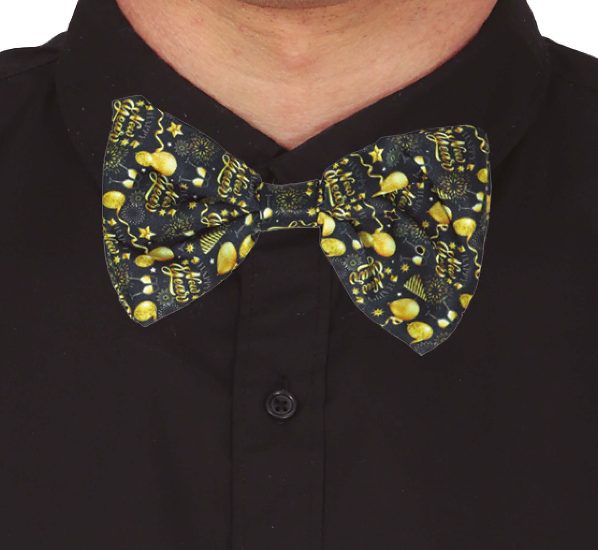 Happy New Year Feestelijke Vlinderstrik