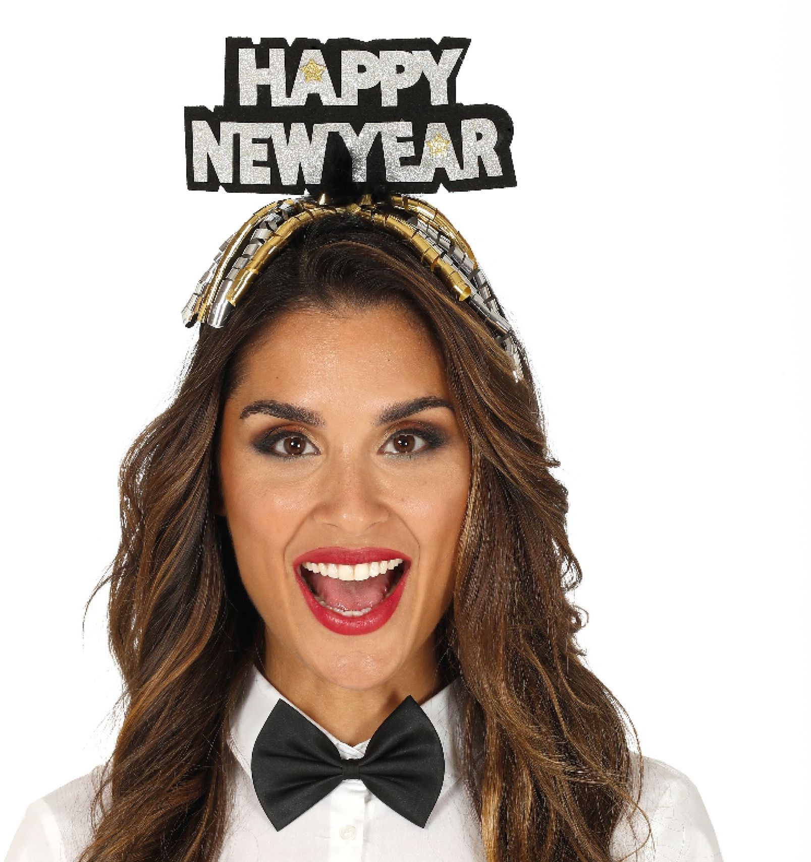 Happy New Year Haarband