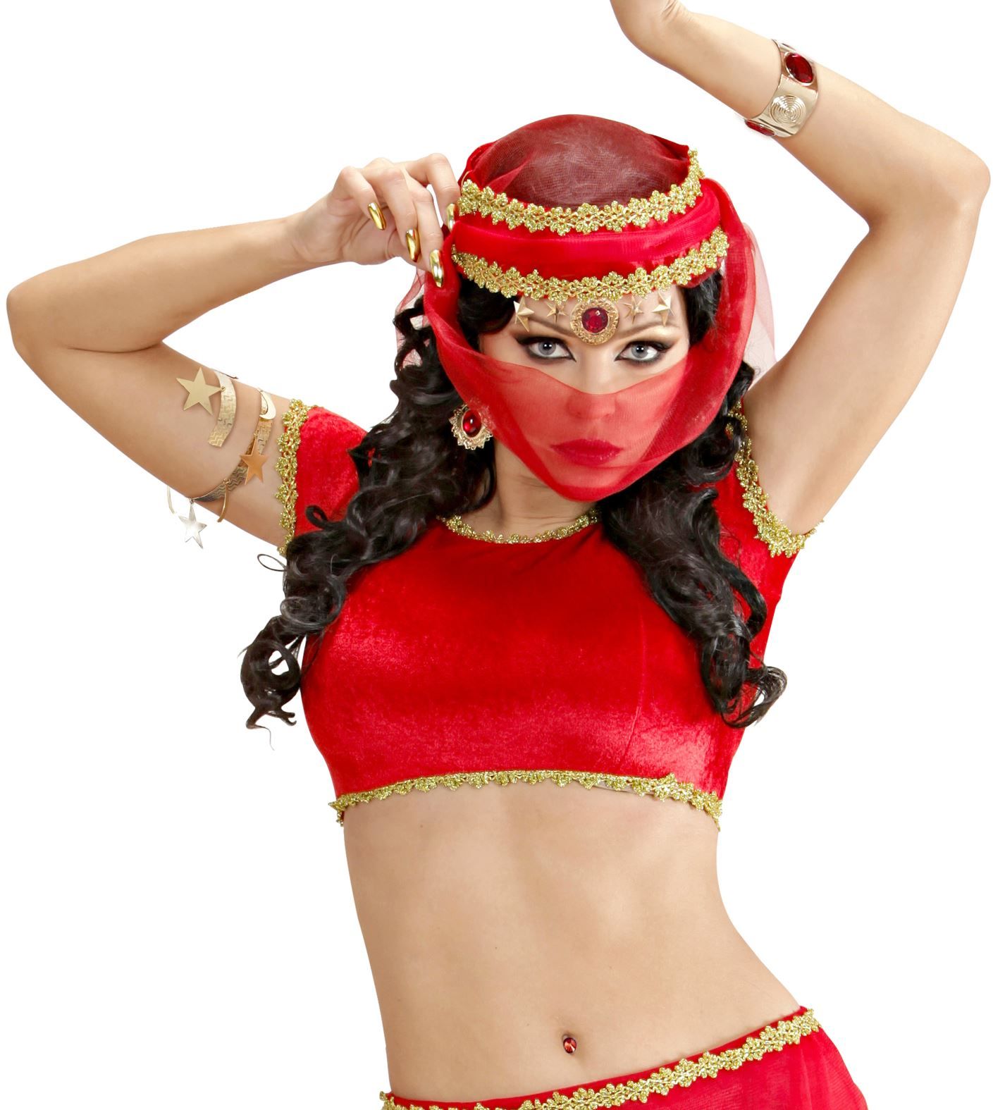 Harem Danseres Sieraden Set