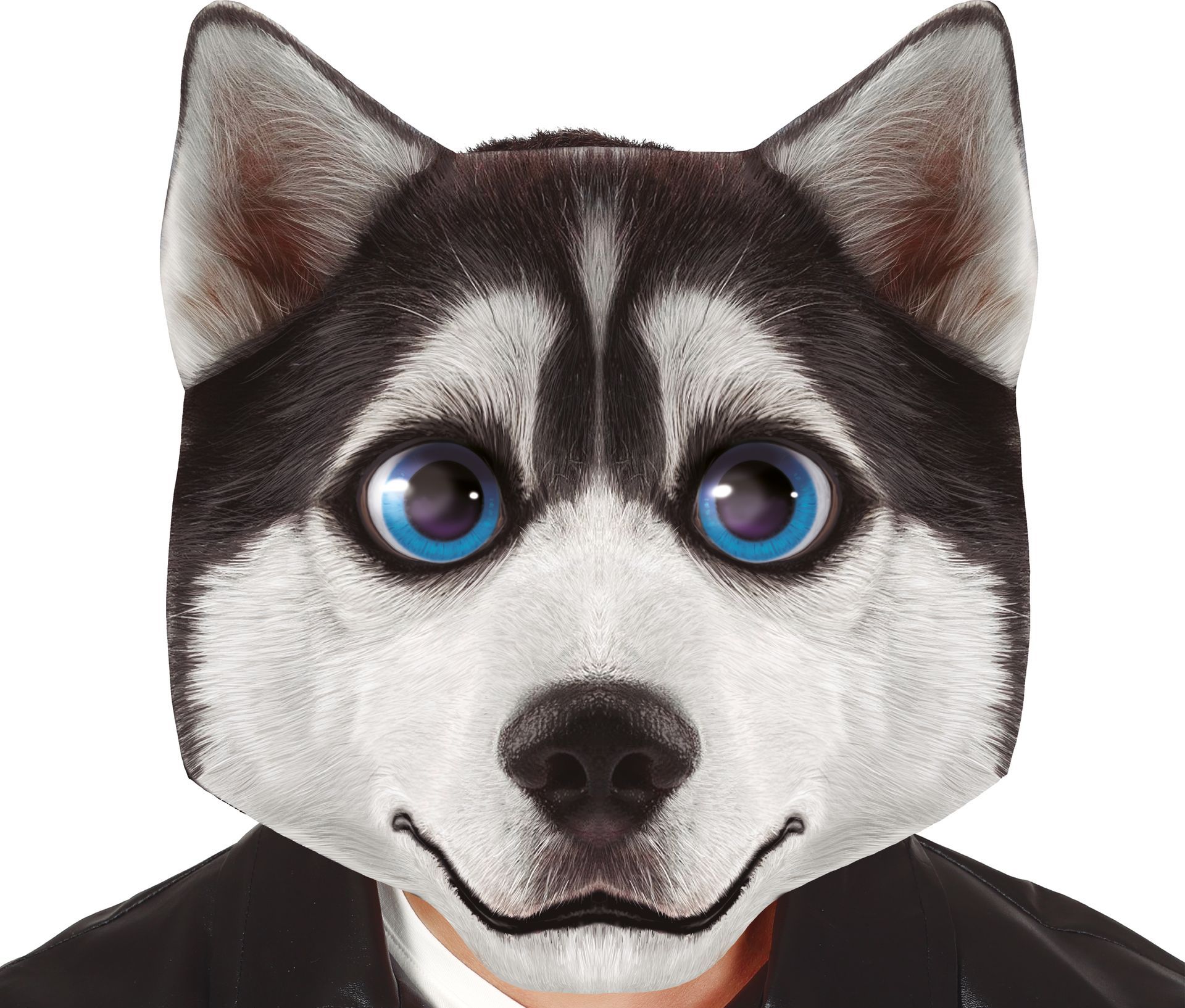 Harig Hondenmasker Volledig Hoofd